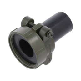 Protecţie cablu şi dispozitiv de prindere; MS/DS; oliv; 19,1mm