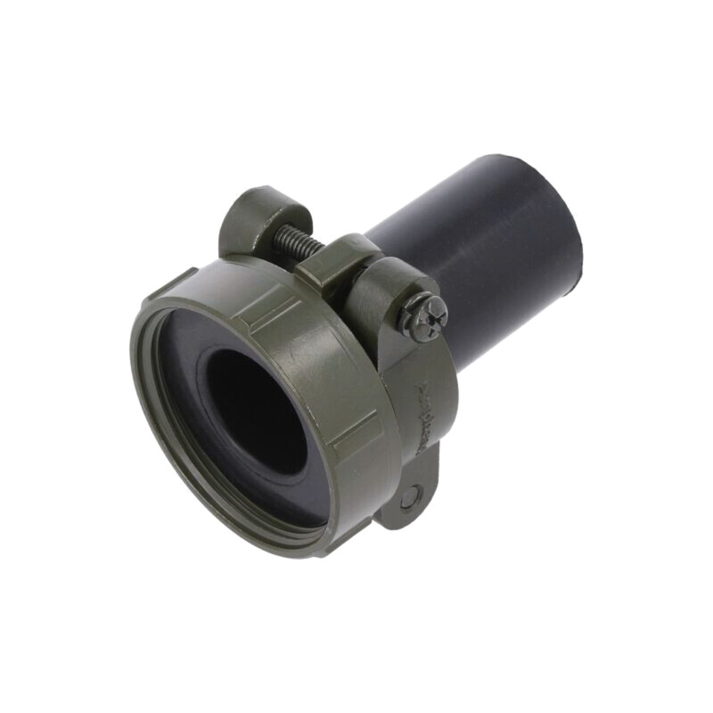 Protecţie cablu şi dispozitiv de prindere; MS/DS; oliv; 19,1mm