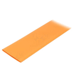 Manşon termocontractabil; fără adeziv; 2: 1; 38,1mm; L: 1m