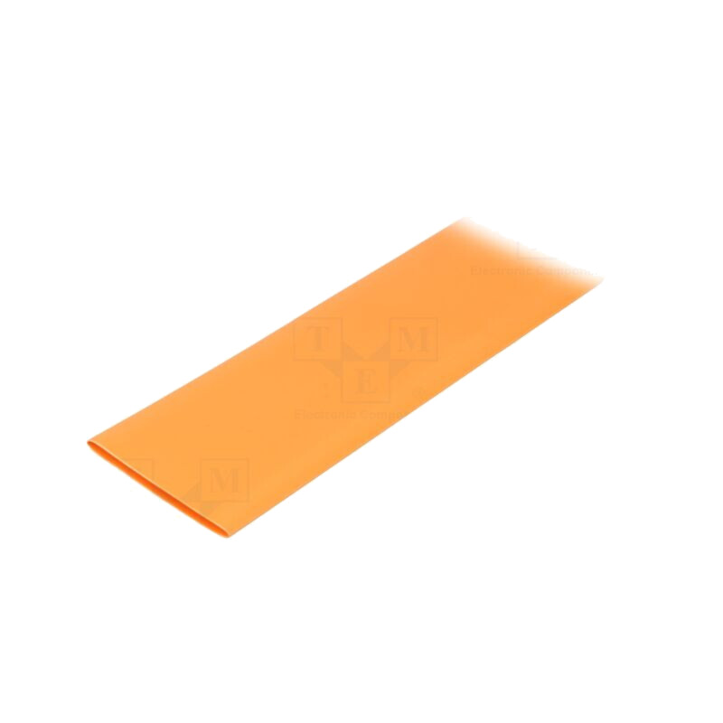 Manşon termocontractabil; fără adeziv; 2: 1; 38,1mm; L: 1m