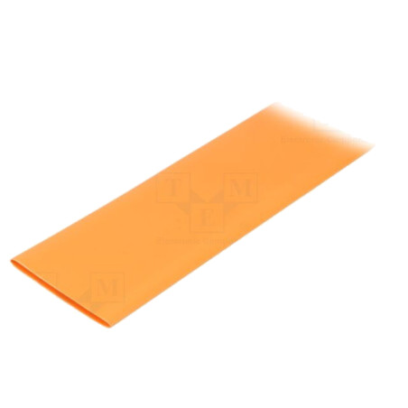 Manşon termocontractabil; fără adeziv; 2: 1; 38,1mm; L: 1m