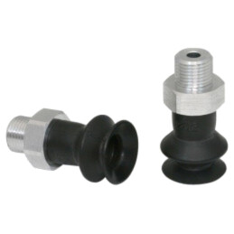 Ventuză; 16mm; G1/8" AG; Duritate Shore: 55; 0,75cm3; FSGA