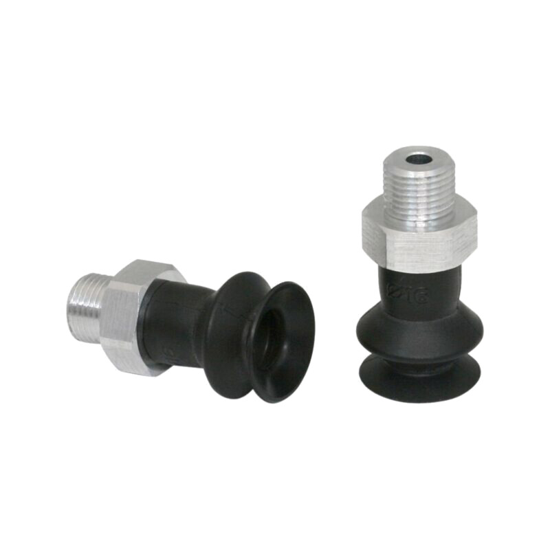Ventuză; 16mm; G1/8" AG; Duritate Shore: 55; 0,75cm3; FSGA Ventuză; 16mm; G1/8" AG; Duritate Shore: 55; 0,75cm3; FSGA