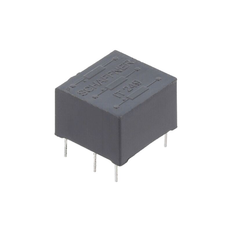 Transformator: de impulsuri; PCB; 17,6x16,7x11,3mm; Ulucru: 500V Transformator: de impulsuri; PCB; 17,6x16,7x11,3mm; Ulucru: 500V