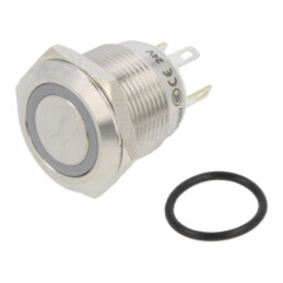 Comutator: anti-vandalism; Poz: 2; SPST-NO; 0,5A/220VAC; 2A/36VDC
