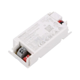 Alimentator: pulsatoriu; LED; 25W; 24÷42VDC; 450÷600mA; 198÷264VAC