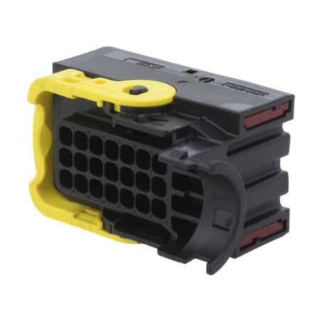 Conector: automotive; mufă; mamă; LEAVYSEAL; pe cablu; PIN: 21