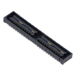 Conector: PCB-PCB; mamă; PIN: 80; 0,5mm; QSH; gold flash; SMT; soclu