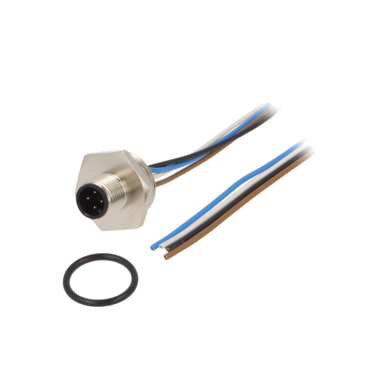 Conector: M12; soclu; PIN: 4; tată; cod A-DeviceNet / CANopen; 0,5m Conector: M12; soclu; PIN: 4; tată; cod A-DeviceNet / CANopen; 0,5m
