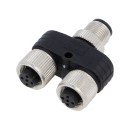 M12 adapter FY-M12B-05M-M12B-05F-T-0100