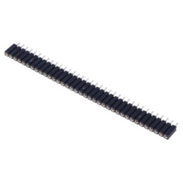 Conector: şiruri pini; soclu; mamă; PIN: 36; drept; 2,54mm; THT; 1x36