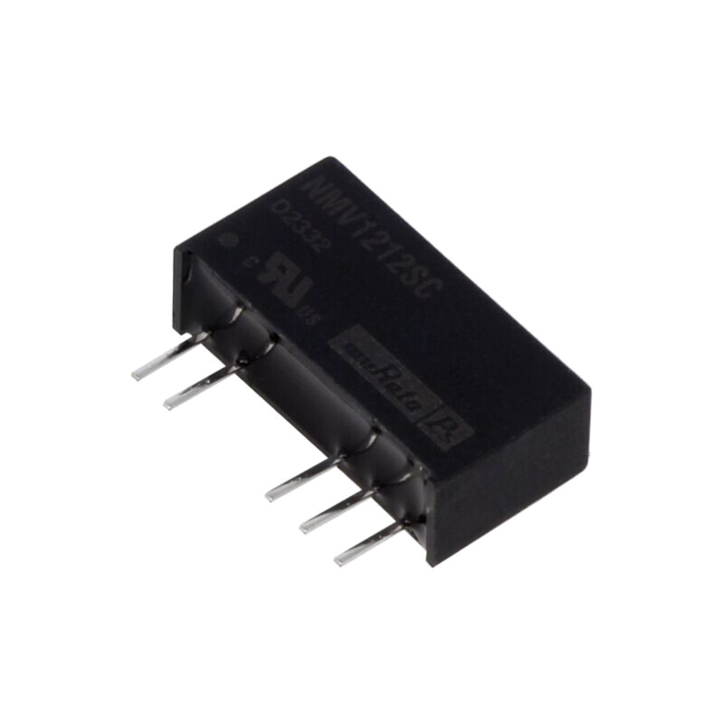 Convertor: DC/DC; 1W; Uintr: 10,8÷13,2VDC; Uieş: 12VDC; Iieş: 42mA
