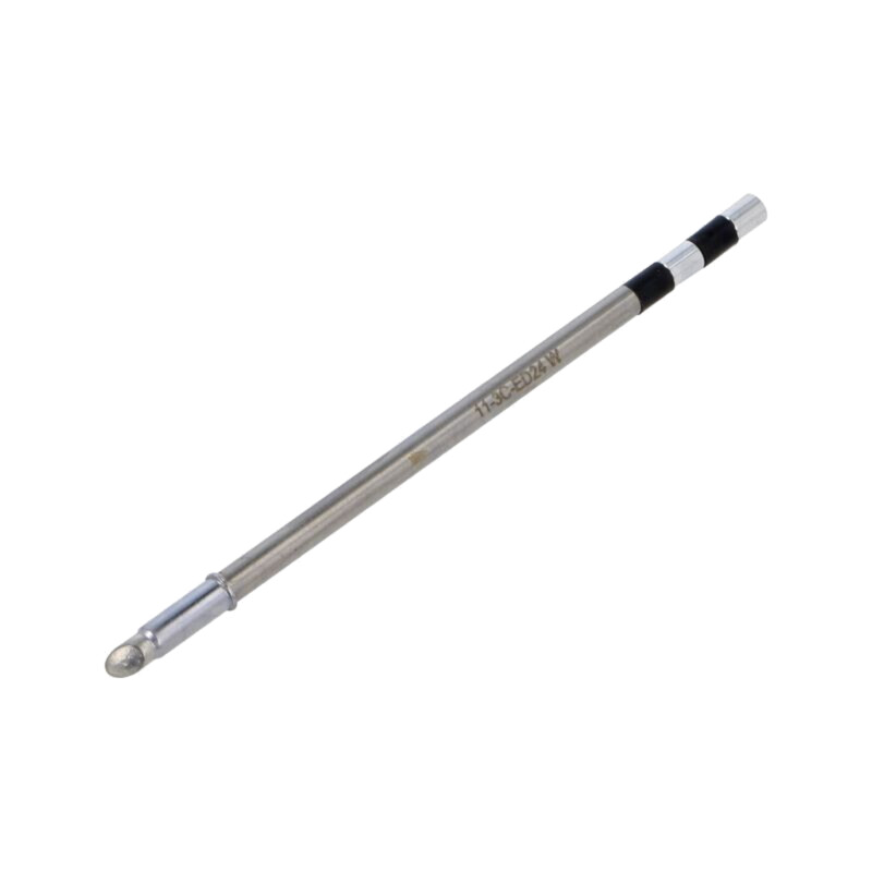 Vârf; despicat; 3mm; la ciocan de lipit,pentru staţie de lipit