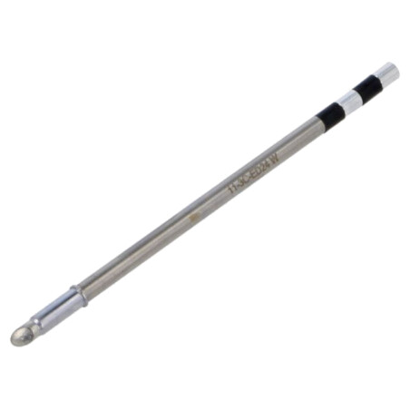 Vârf; despicat; 3mm; la ciocan de lipit,pentru staţie de lipit
