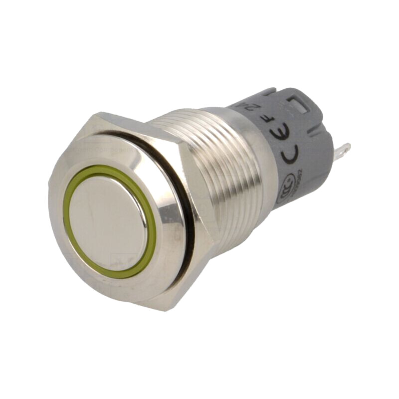 Comutator: anti-vandalism; Poz: 2; SPDT; 0,5A/220VAC; 1A/24VDC