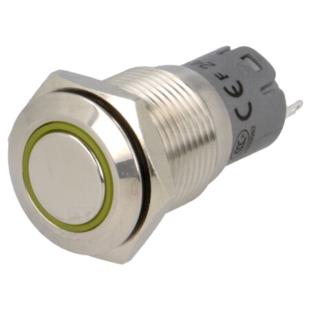 Comutator: anti-vandalism; Poz: 2; SPDT; 0,5A/220VAC; 1A/24VDC