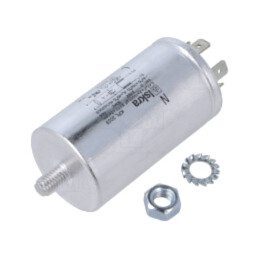 Filtru: anti-interferenţe; alimentare; 275VAC; Cx: 0,47uF; Cy: 10nF