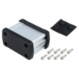 Carcasă: universală; X: 68,7mm; Y: 49mm; Z: 35,2mm; aluminiu