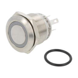 Comutator: anti-vandalism; Poz: 2; SPST-NO; 0,5A/220VAC; 2A/36VDC