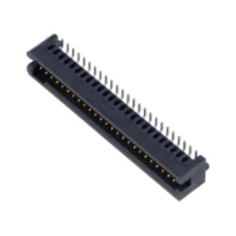 Conector: PCB-PCB; tată; PIN: 50; 1,27mm; TFM; argintat selectiv