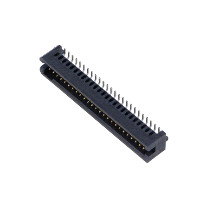 Conector: PCB-PCB; tată; PIN: 50; 1,27mm; TFM; argintat selectiv Conector: PCB-PCB; tată; PIN: 50; 1,27mm; TFM; argintat selectiv