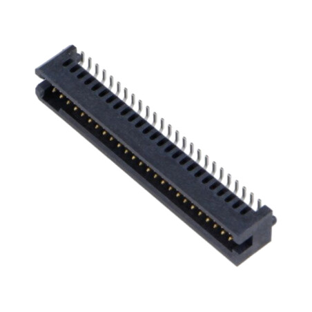 Conector: PCB-PCB; tată; PIN: 50; 1,27mm; TFM; argintat selectiv