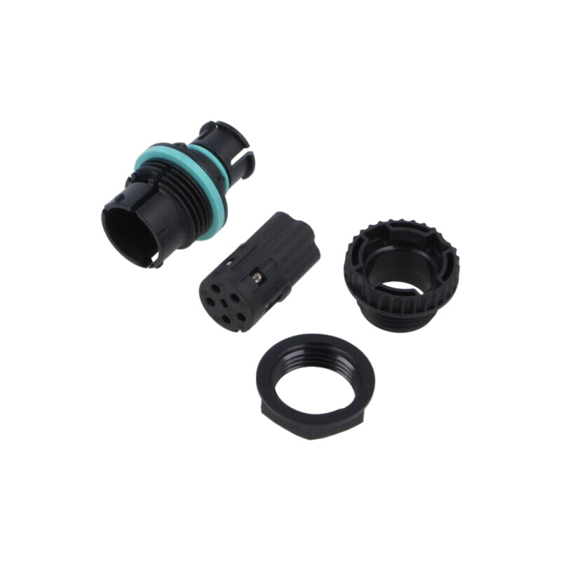 Conector: alimentare AC; terminal cu şurub; tată; TH385; 500V