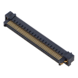 Conector: PCB-PCB; tată; PIN: 100; 0,8mm; ERM8; aurit; SMT; soclu