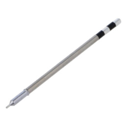 Vârf; despicat; 1mm; la ciocan de lipit,pentru staţie de lipit