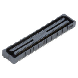 Conector: PCB-PCB; tată; PIN: 80; 0,8mm; BSE; aurit; SMT; soclu; 2A