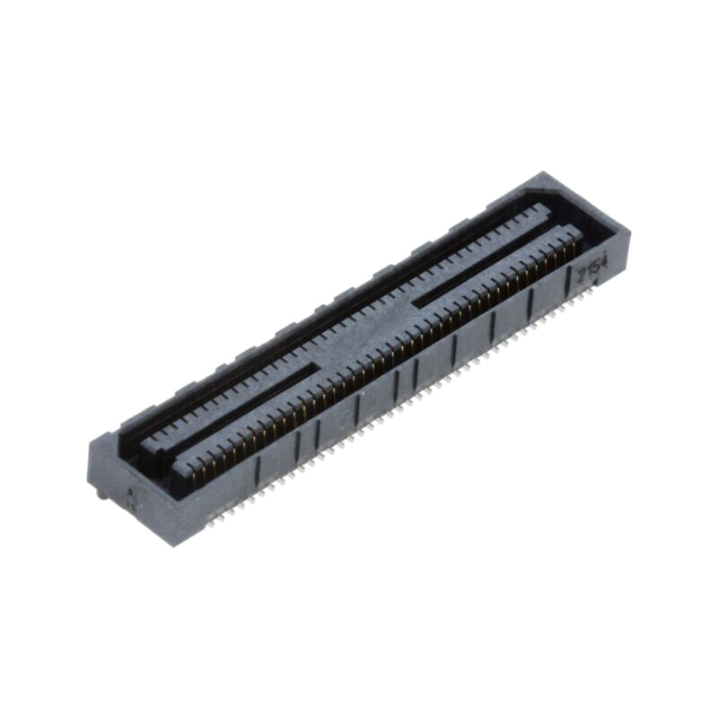Conector: PCB-PCB; tată; PIN: 80; 0,8mm; BSE; aurit; SMT; soclu; 2A Conector: PCB-PCB; tată; PIN: 80; 0,8mm; BSE; aurit; SMT; soclu; 2A