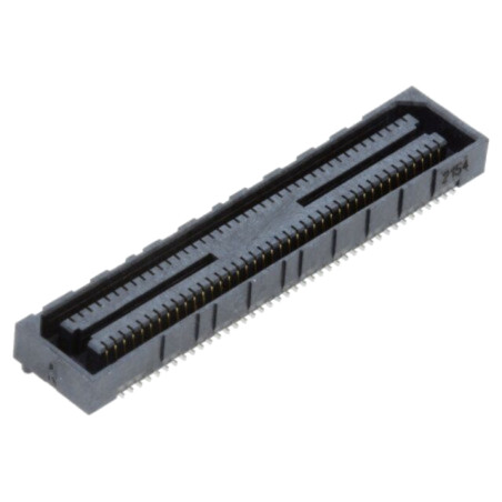 Conector: PCB-PCB; tată; PIN: 80; 0,8mm; BSE; aurit; SMT; soclu; 2A