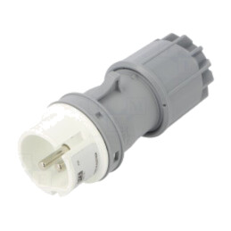 Conector: alimentare AC; mufă; tată; 32A; IEC 60309; IP44; PIN: 2