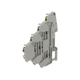 Term.îmbinare: de şine; 0,08÷2,5mm2; bornă cu arc; Lăţ: 5,2mm; ST