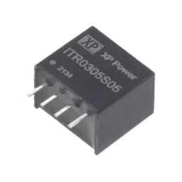 Convertor: DC/DC; 3W; Uintr: 4,5÷5,5VDC; Uieş: 5VDC; Iieş: 600mA