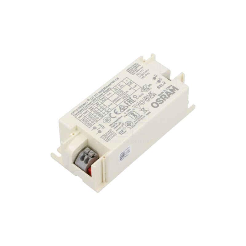 Alimentator: pulsatoriu; LED; 29,4W; 23÷42VDC; 500÷700mA; IP20
