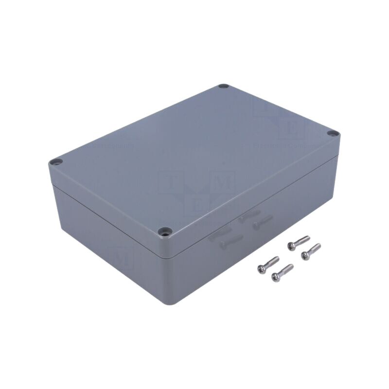Carcasă: universală; X: 121mm; Y: 171mm; Z: 55mm; ABS; gri închis