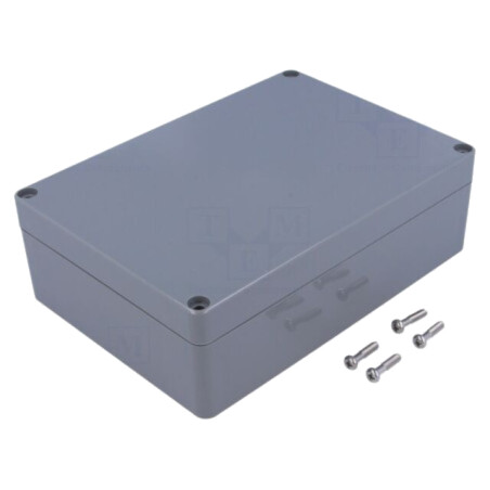 Carcasă: universală; X: 121mm; Y: 171mm; Z: 55mm; ABS; gri închis