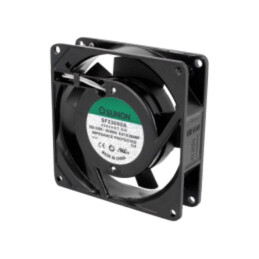 Ventilator: AC; axial; 230VAC; 92x92x25mm; 49m3/h(±7%); 36dBA