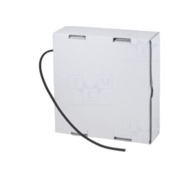 Tresă; Øtresă: 14÷18mm; poliester; neagră; -70÷125°C; L: 10m