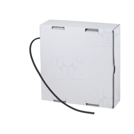 Tresă; Øtresă: 14÷18mm; poliester; neagră; -70÷125°C; L: 10m