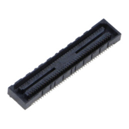 Conector: PCB-PCB; tată; PIN: 80; 0,8mm; BSE; aurit; SMT; soclu; 2A
