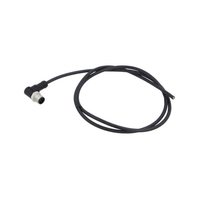 Conector: M12; mufă; tată; în unghi; Placare: aurit; cabluri; PIN: 5