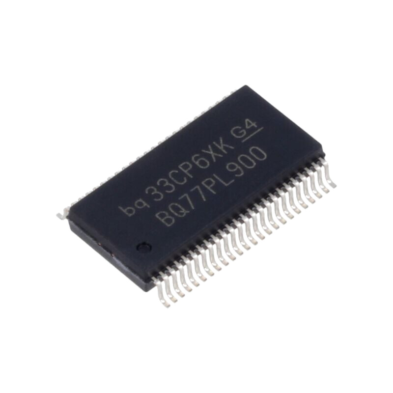 IC: PMIC; controler încărcare acumulatori; SSOP48; 7,5÷50VDC