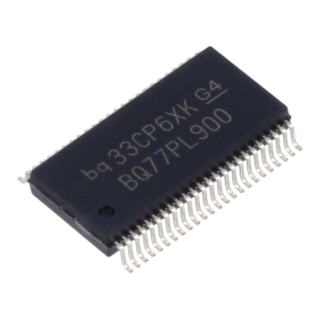 IC: PMIC; controler încărcare acumulatori; SSOP48; 7,5÷50VDC