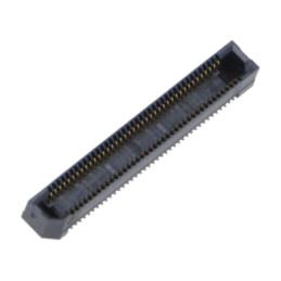 Conector: PCB-PCB; mamă; PIN: 80; 0,8mm; ERF8; aurit; SMT; soclu; 1,4A