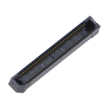 Conector: PCB-PCB; mamă; PIN: 80; 0,8mm; ERF8; aurit; SMT; soclu; 1,4A