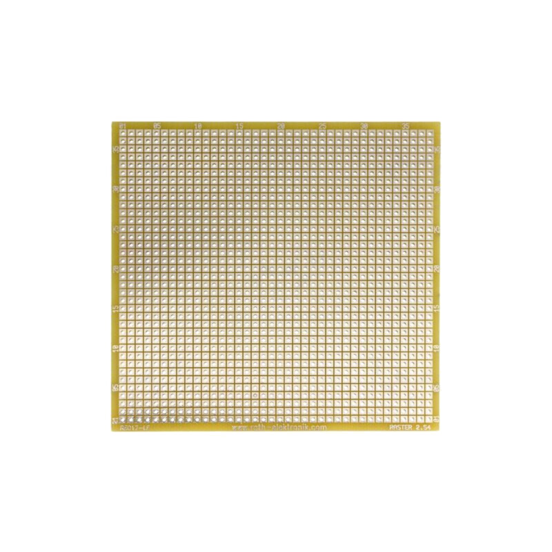 Placă: universală; singură faţă,prototip; W: 99,06mm; L: 100,97mm