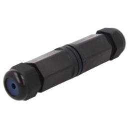 Adaptor; soclu; Cat: 6; ecranat; Dispunere: 8p8c; RJ45 soclu x2