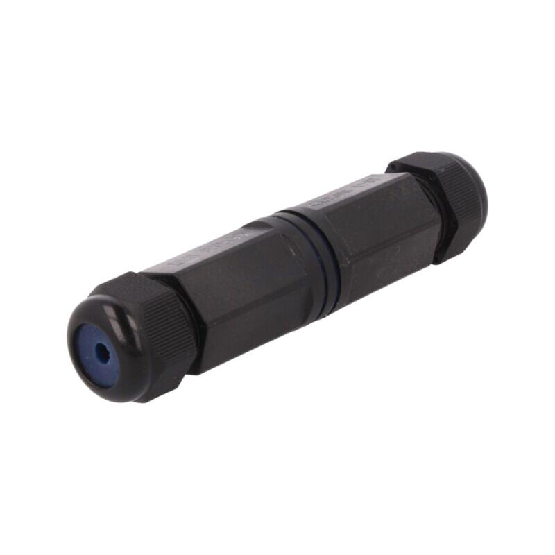 Adaptor; soclu; Cat: 6; ecranat; Dispunere: 8p8c; RJ45 soclu x2